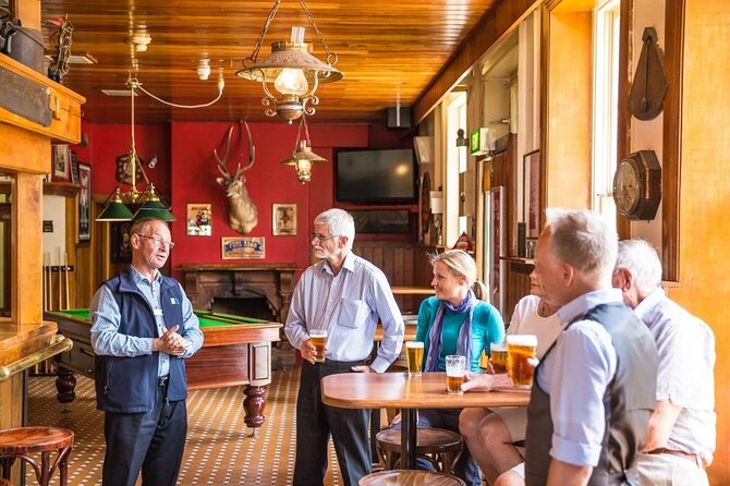 Old Hobart Pub Walking Tour - The 1.5-hour flow: pace, group size, and what the walk feels like