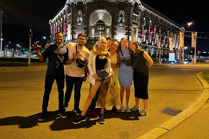 Original Belgrade Pub Crawl with Unlimited Beer - Stop 1: top nightlife venues around the centre