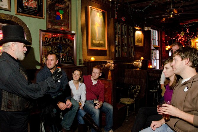 Original Fells Point Haunted Pub Tour by Baltimore Ghost Tours - Timing, weather, and how to get the most out of the night