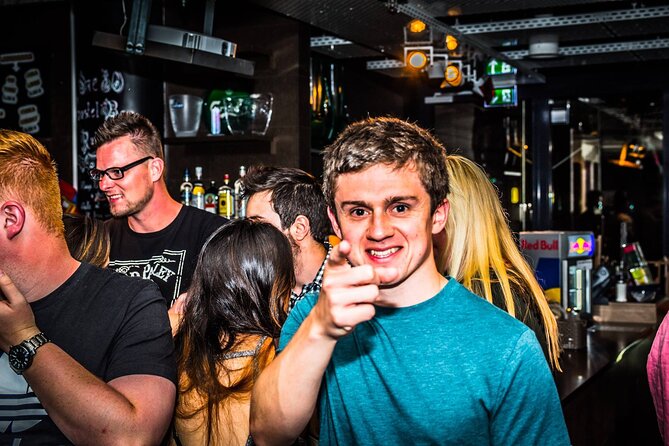 Original Pub Crawl Berlin - The endgame: nightclub access near Warschauer Platz