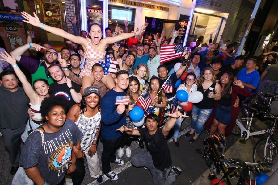 Osaka: Guided Pub Crawl - The 5-hour flow: how the crawl ramps up