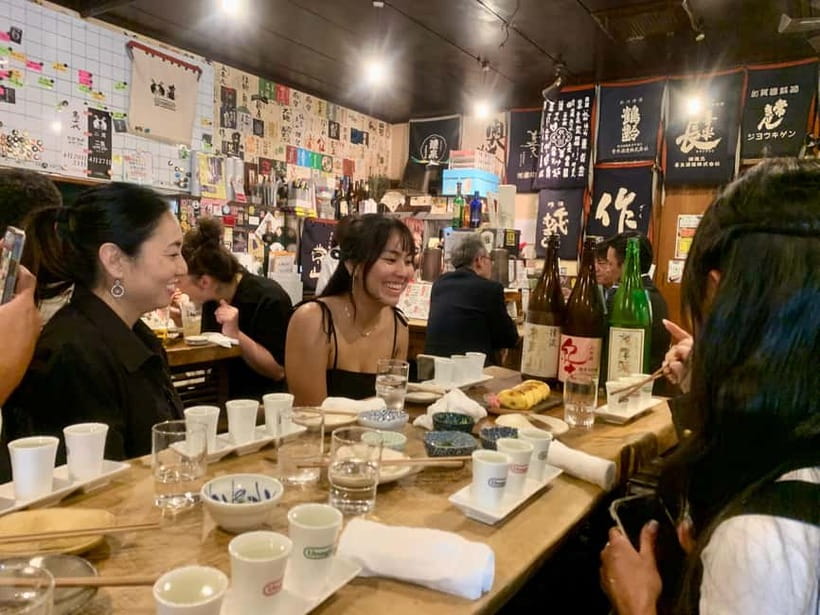 Osaka: Namba Pub Bar Crawl with a Local Guide - Stop 1 in Namba: The First Izakaya for Food, Beer, and Ordering Help