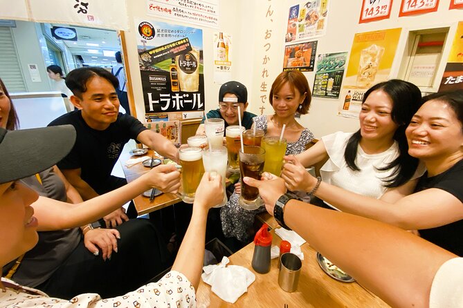 Osaka Night Walk : Discover Umeda Food and Pub - Key points worth knowing before you go