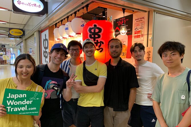 Osaka Night Walk : Discover Umeda Food and Pub - Stop 2: Osaka underground streets, the Umeda “Dungeon” feeling