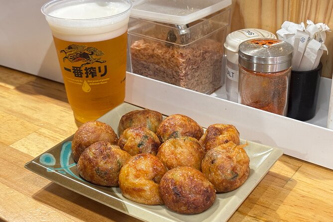 Osaka Night Walk : Discover Umeda Food and Pub - The drink plan: four drinks and why pacing is part of the fun