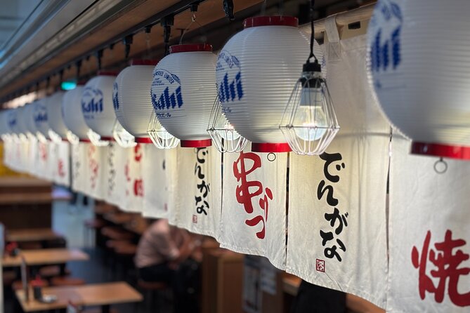 Osaka Night Walk : Discover Umeda Food and Pub - Food expectations: takoyaki and Osaka’s popular pub dishes