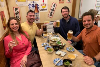 Osaka Nights: Ultimate Pub Bar Crawl with an Expert Local Guide - Stop 1 on Shinsaibashi-suji: the crawl starts with location logic