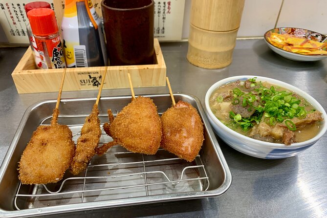 Osaka Nights: Ultimate Pub Bar Crawl with an Expert Local Guide - Stop-to-stop walking: 10-minute moves and short transitions