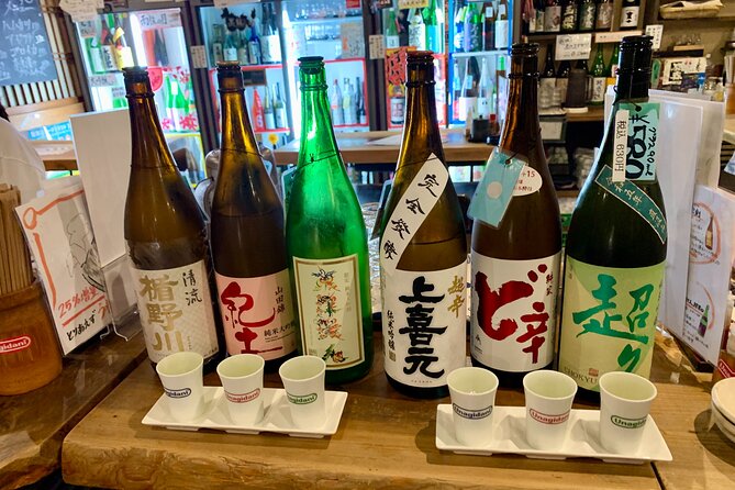 Osaka Nights: Ultimate Pub Bar Crawl with an Expert Local Guide - Budget reality: $35.93 plus an Osaka-night drinking plan