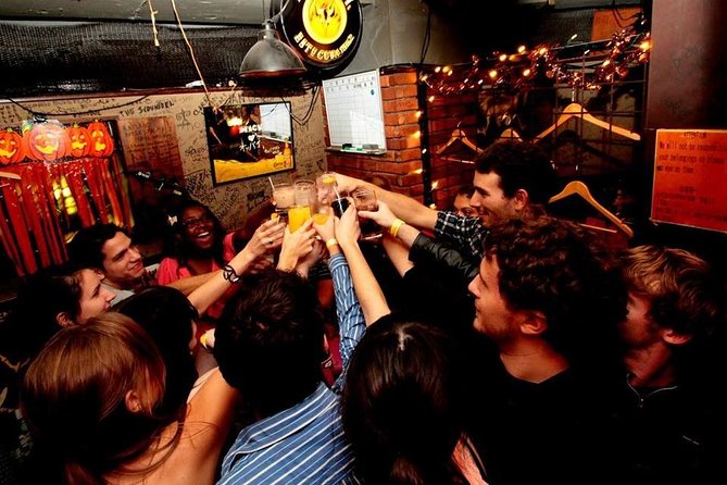 Osaka Pub Crawl and Nightlife Tour - The “bar crawl” plan: three-plus stops, welcome shots, and drink discounts