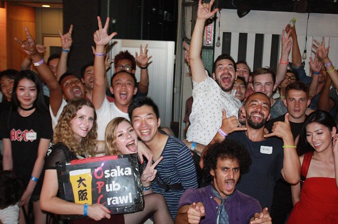 Osaka Pub Crawl and Nightlife Tour - Who this Osaka bar crawl is best for