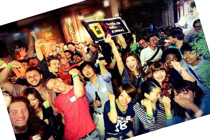 Osaka Pub Crawl and Nightlife Tour - Stop to stop: what each phase feels like (and what to watch for)