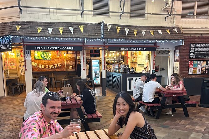 Oxford Pub Tour: Historic Pubs and Local Brews - Turf Tavern: A Hidden Entrance and a Real Oxford Pub Mood