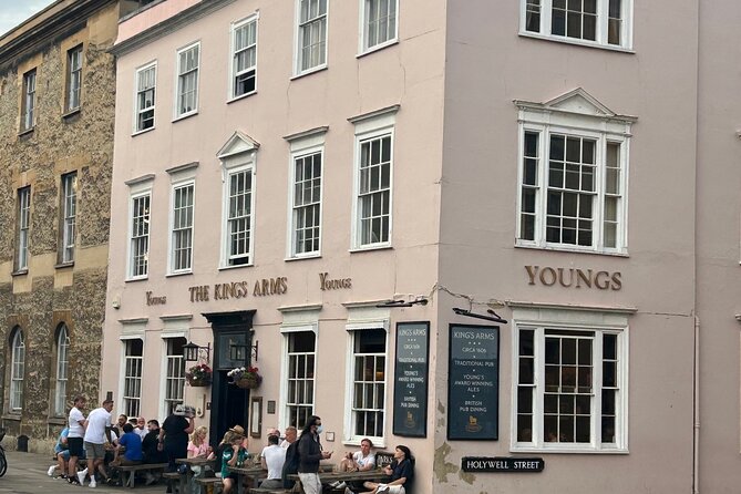 Oxford Pub Tour: Historic Pubs and Local Brews - The Bear Inn: Centuries of Atmosphere in a Tight Space