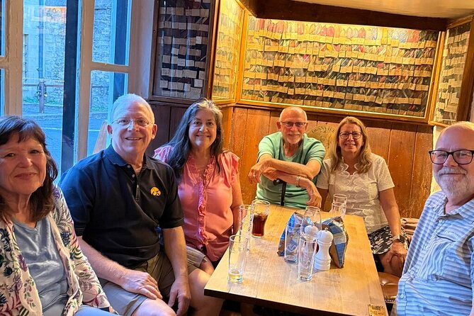 Oxford Pub Tour: Historic Pubs and Local Brews - Broad Street Walk: Sheldonian Theatre, Bridge of Sighs, Blackwell’s