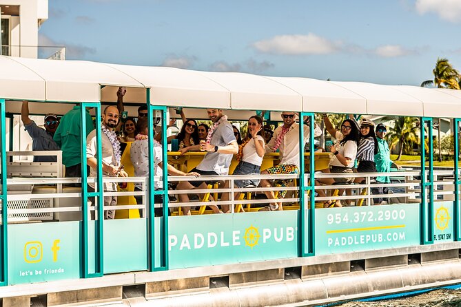 Paddle Pub Daytona Beach - The Route in Plain English: Two Stops, One Smooth Time Window