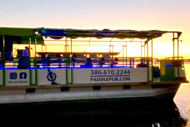 Paddle Pub Daytona Beach - The Crew Makes the Difference: Friendly, Professional, and Ready to Help