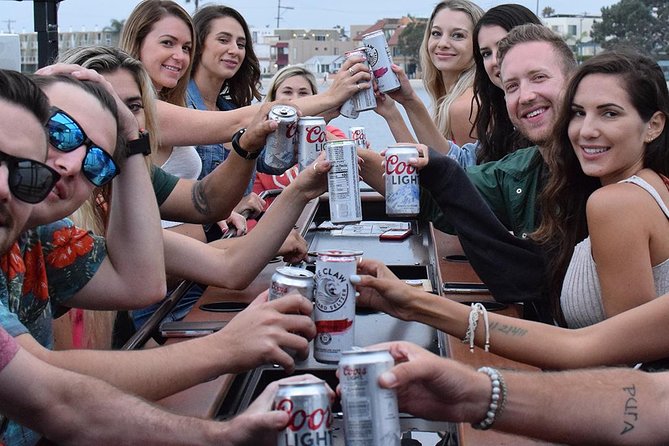 Paddle Pub San Diego Party Cruise: Drinks & Dancing for up to 26 - Belmont Park Nearby: Why That Stop Matters