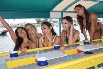 Paddle Pub San Diego Party Cruise: Drinks & Dancing for up to 26 - The 90-Minute Cruise: What You’re Doing Onboard