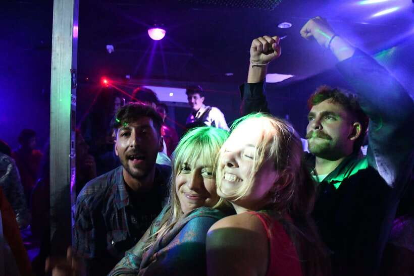 Pai Pub Crawl: The Best Nightlife in Town! - Where Pai nightlife actually starts: Revolution Hostel by the river