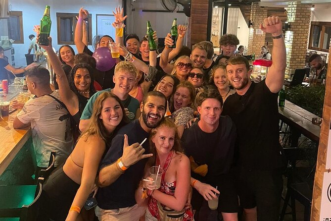 Pai Pub Crawl - 7pm dinner: why starting earlier changes the whole night