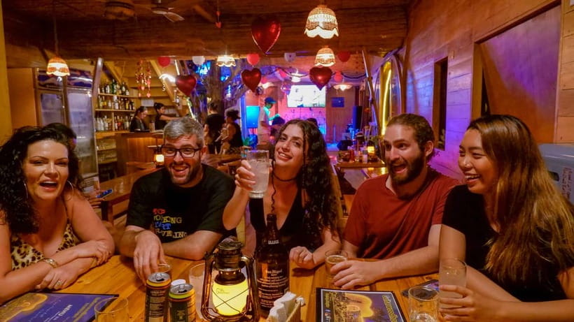 Panglao Bohol Island: Alona Beach Pub Crawl with Drinks - Why Alona Beach Road at Night Works So Well