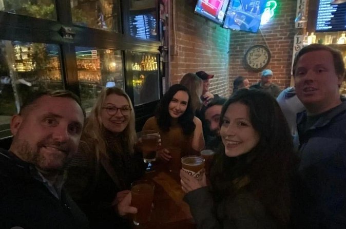 Paranormal Pub Crawl: Beer Tour - The Guide Experience: Sierra’s Friendly, Informed Style