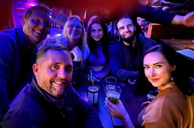 Paranormal Pub Crawl: Beer Tour - Craft Beer as a Story Break, Not the Main Event
