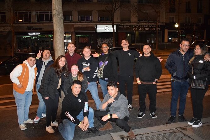 Paris: City Center Guided Pub Crawl with Shots & Club Entry - Café Oz Châtelet Nightclub Finish: The VIP Part and What to Expect