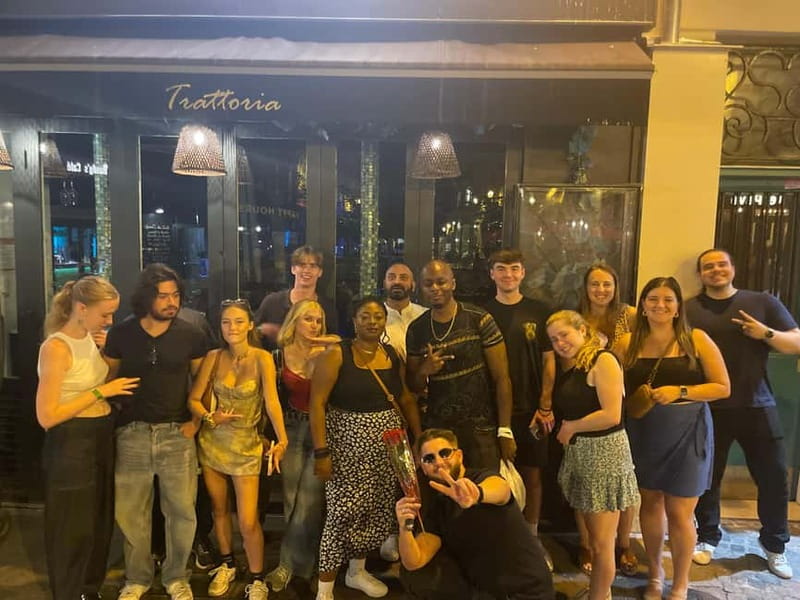 Paris International Pub Crawl with Free Shots & Fun Games - FAQ