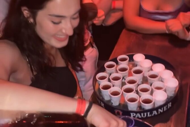 Paris International Pub Crawl with Free Shots & Fun Games - Meet Your Guide at Generator Hostel Paris and Get the Green Wristband