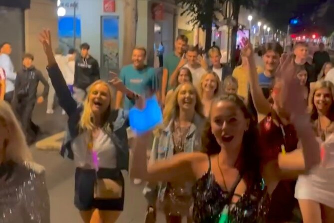 Paris International Pub Crawl with Free Shots & Fun Games - Three to Four Bar Stops: Where the Games Actually Help