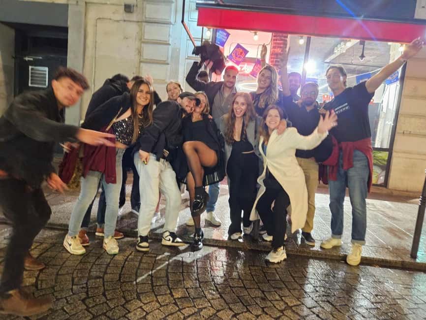 Paris: Pub Crawl with Shots and Nightclub Entry - The 4-Hour Rhythm: 3 to 4 Bars, Then a Skip-the-Line Club