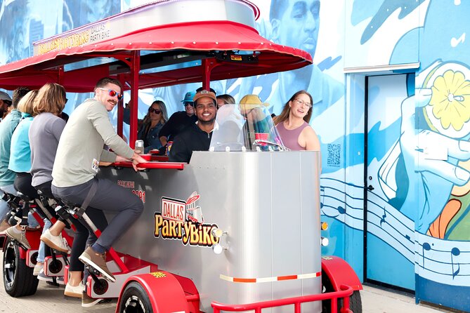 Party Bike Pub Crawl in Deep Ellum and Downtown Dallas - Key highlights worth your attention