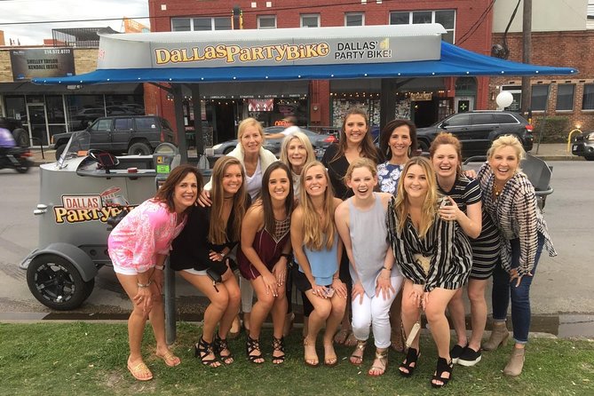 Party Bike Pub Crawl in Deep Ellum and Downtown Dallas - Punch Bowl Social: when the pub crawl turns into game night