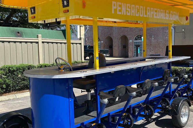 Party Bike Pub Crawl of Downtown Pensacola - Key Highlights and What Makes Them Worth Your Time