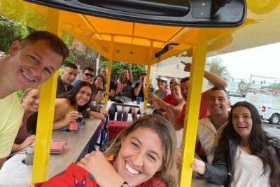 Party Bike Pub Crawl of Downtown Pensacola - Meeting Point at 98 W Romana St and the Easy Flow