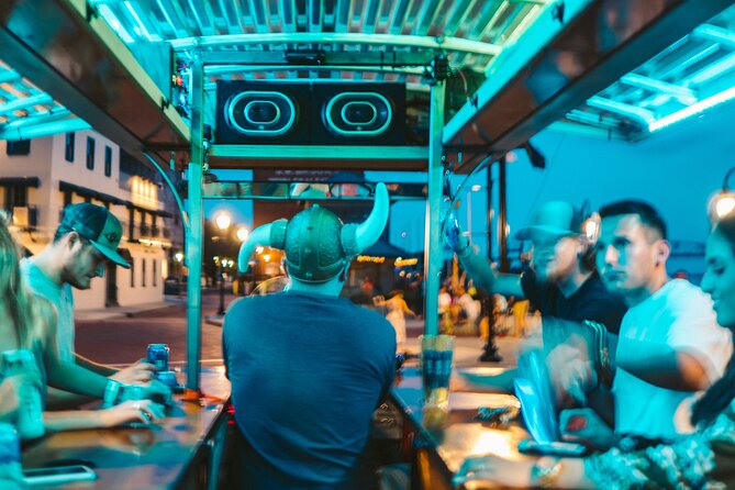 Party Bike through St. Pete with Bar+Mural Stops on Trolley Pub - Price and Value: Why $39 Can Feel Like a Deal