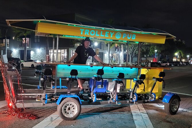 Party Bike through St. Pete with Bar+Mural Stops on Trolley Pub - Weather, Comfort, and Safety: The Real-Life Stuff That Matters