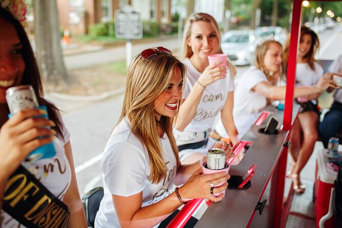 Party Bike through St. Pete with Bar+Mural Stops on Trolley Pub - Who This Trolley Pub Mixer Is Best For (and Who Might Skip It)