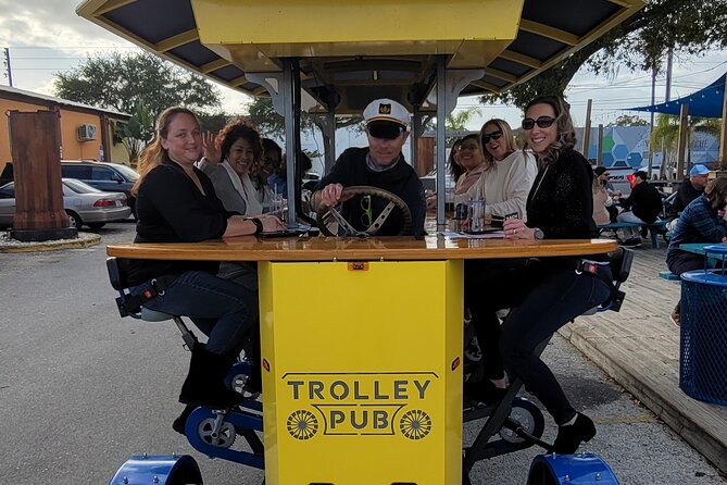 Party Bike through St. Pete with Bar+Mural Stops on Trolley Pub - Should You Book This Trolley Pub Tour?