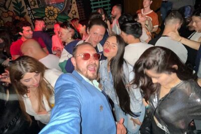 Party Crawl: 6 Nightclubs, DiscoTruck, AfterParty, 1h Openbar pub - La Candelaria rooftop pre-party: good for photos, better for energy