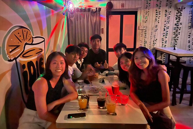 Party Singapore Bespoke Pub Crawl - Stop 1: SMÖÖbar at Prinsep (Smoobar at Prinsep) for the warm-up drinks