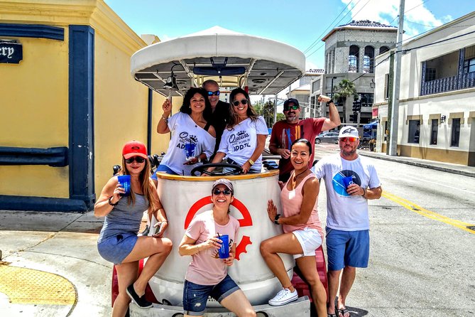 Pedibus Pub Crawl in Fort Lauderdale - Quick hits before you go