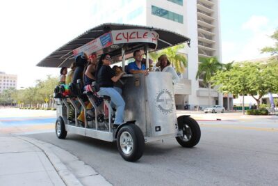 Pedibus Pub Crawl in Fort Lauderdale - Where You Meet: Riverwalk Starting Point, No Hotel Pickup