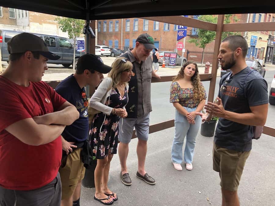Philadelphia: Guided Tour with Pub Crawl - What to Bring for a Smooth Check-In