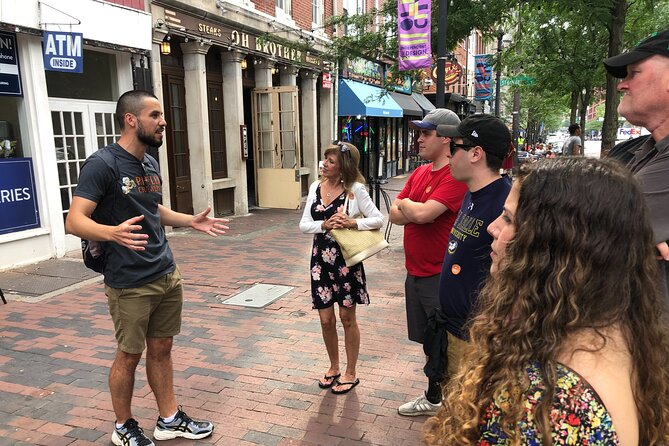 Philadelphia Old City History Pub Crawl Small-Group Tour - Price and spending: what the $45 actually covers