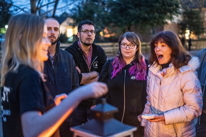 Philly Ghosts Boos and Booze Haunted Pub Crawl - Independence Hall Grounds and the First U.S. Bank: Where the Stories Get Specific