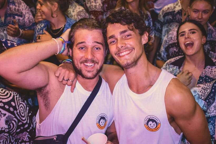 Phnom Penh Pub Crawl with Free Mad Monkey Singlet - Phnom Penh Pub Crawl With Mad Monkey: value and vibe for your night