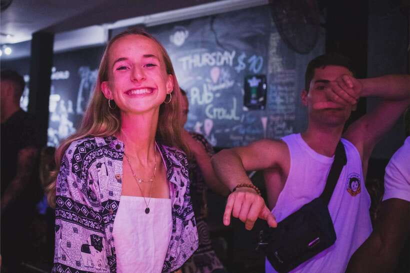 Phnom Penh Pub Crawl with Free Mad Monkey Singlet - Drinks, freebies, and the real meaning of that $12 price